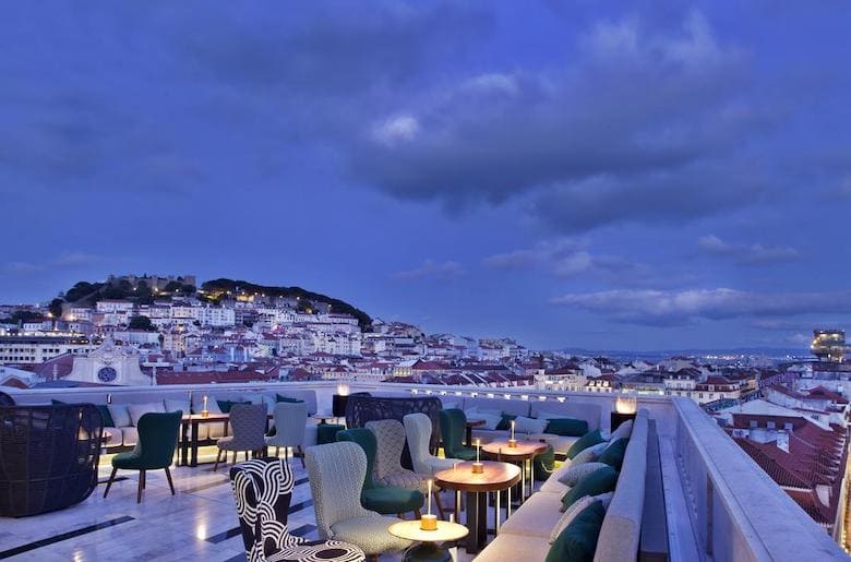 Altis Avenida Hotel, Lisbon