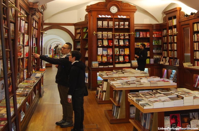 Bertrand Bookstore, Lisbon