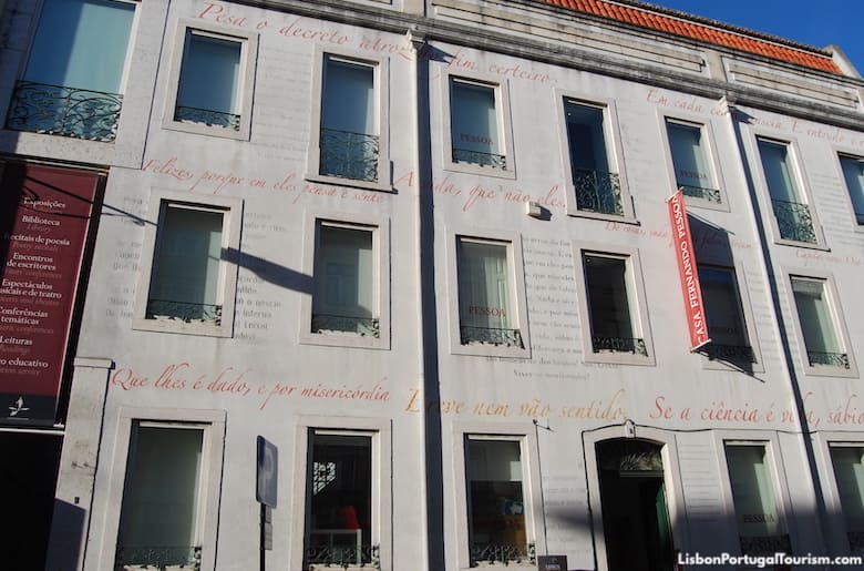 Casa Fernando Pessoa, Lisbon