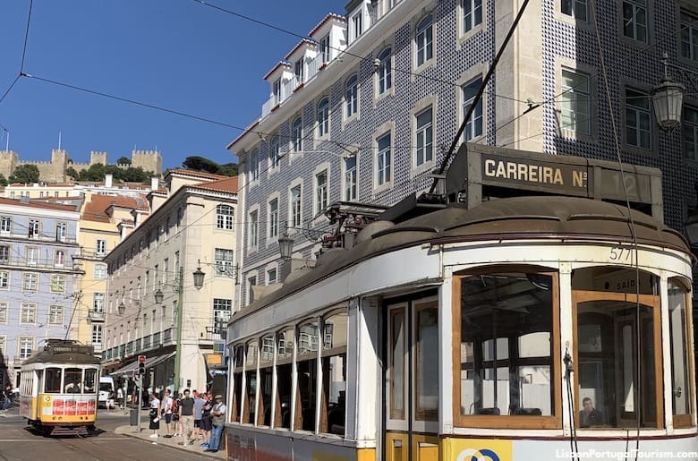 Eléctrico 12 tram, Lisbon