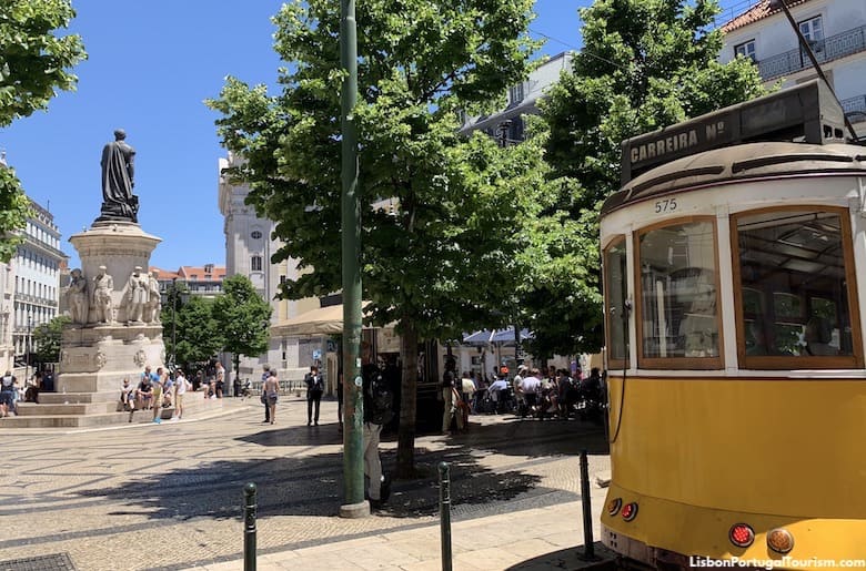 Eléctrico 24 tram, Lisbon