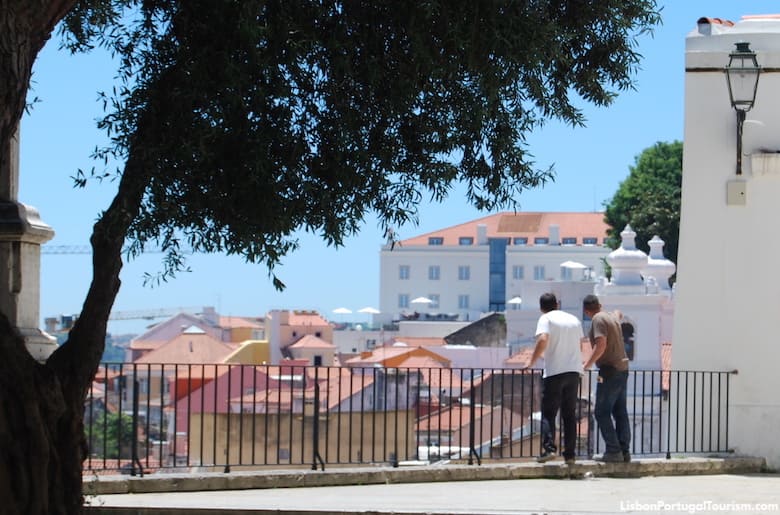 Miradouro de Santo Estêvão, Lisbon