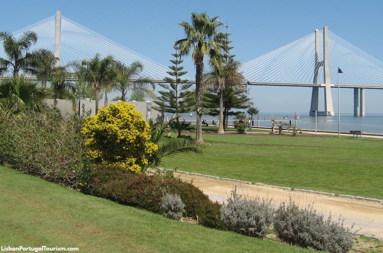 Parque do Tejo by Ponte Vasco da Gama, Lisbon