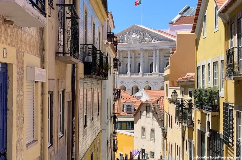 Travessa da Arrochela, São Bento, Lisbon