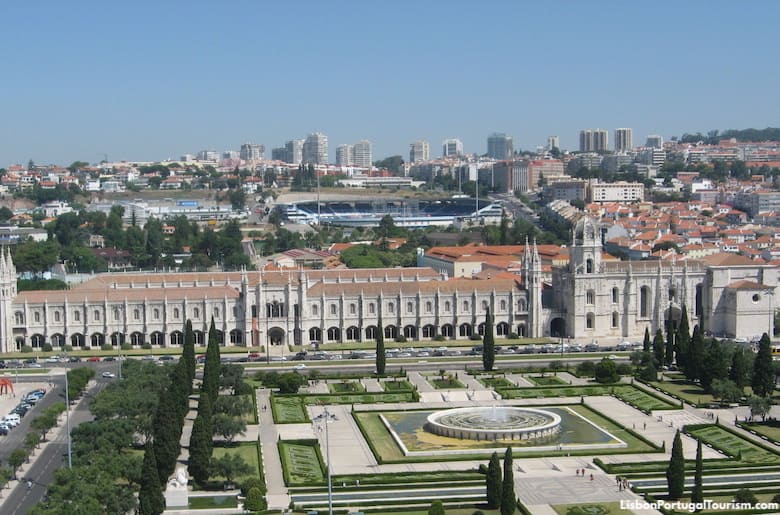 Padrão dos Descobrimentos vista, Lisbon