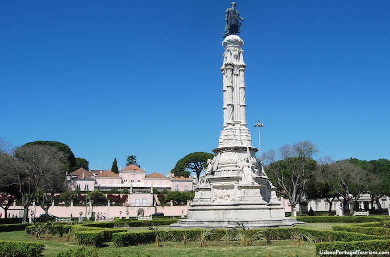 Belem Palace Gardens is one of the very best things to do in Lisbon