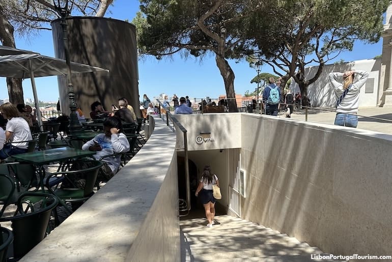 Graça Funicular, Lisbon